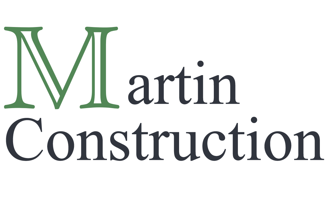 Martin Construction logo